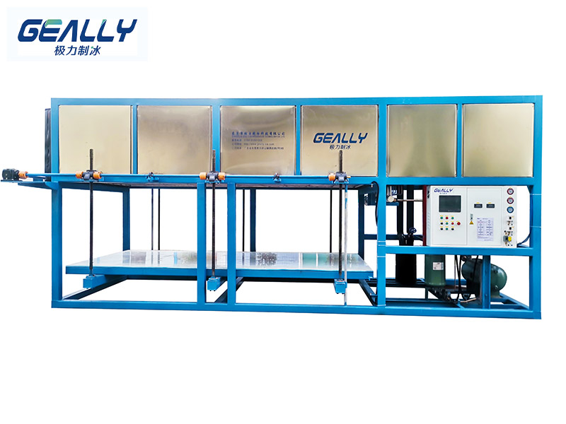 塊冰機的特點以及塊冰機有哪些優(yōu)勢？